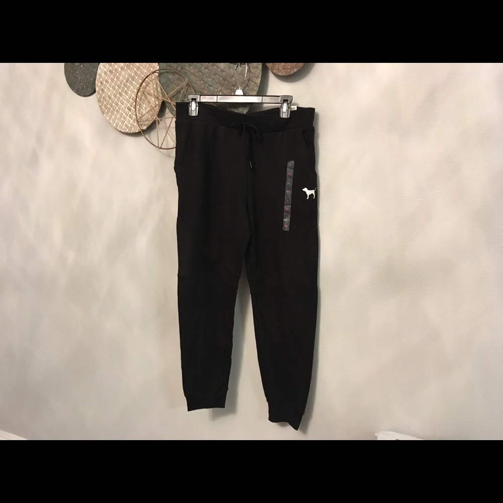 Victoria’s Secret Classic jogger MOTO lg. New
